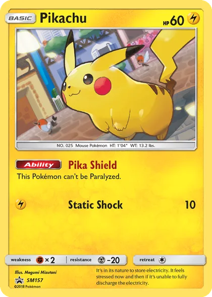 Carta Pikachu