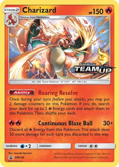 Carta Charizard