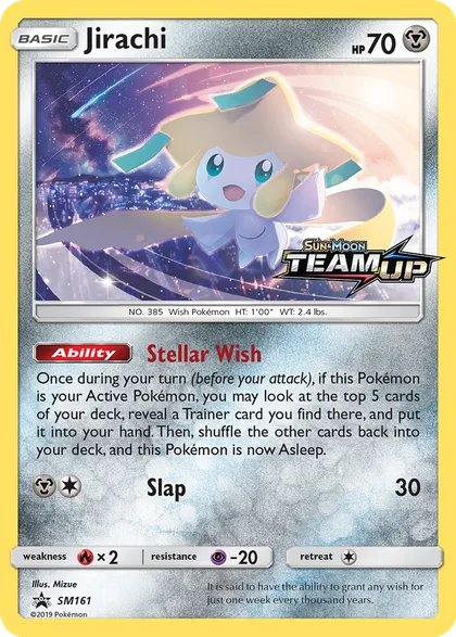 Carta Jirachi