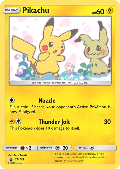 Carta Pikachu