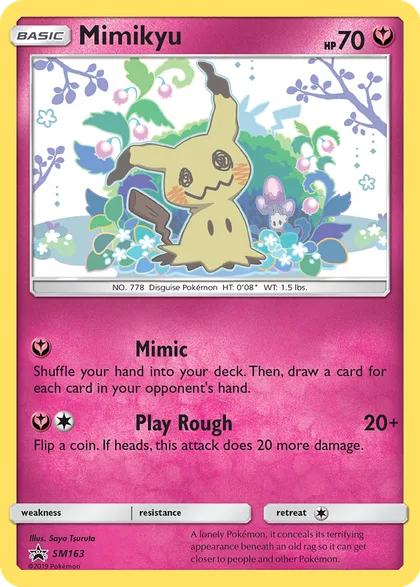 Carta Mimikyu