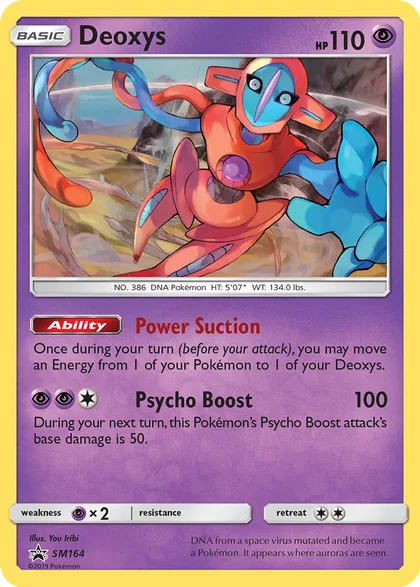 Carta Deoxys