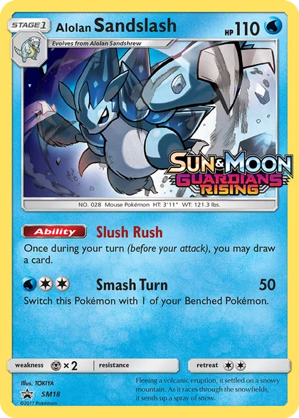Carta Alolan Sandslash