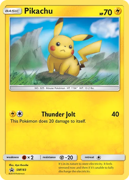Carta Pikachu