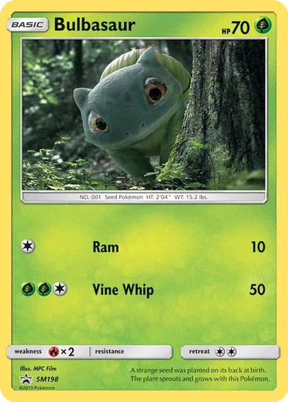 Carta Bulbasaur