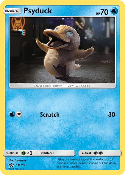 Carta Psyduck