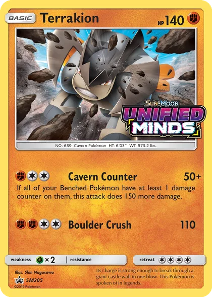 Carta Terrakion