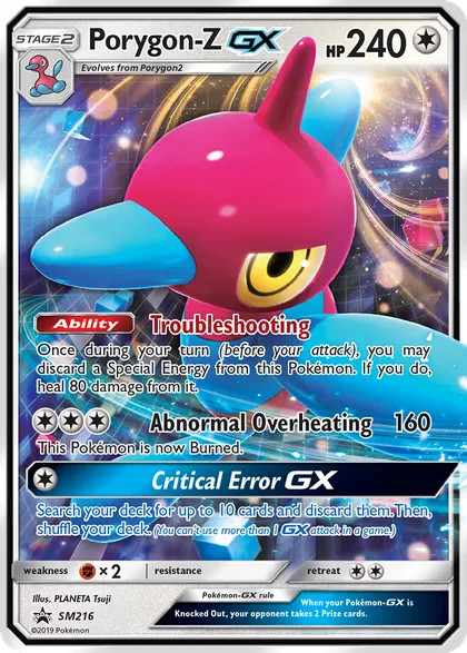 Carta Porygon-Z GX