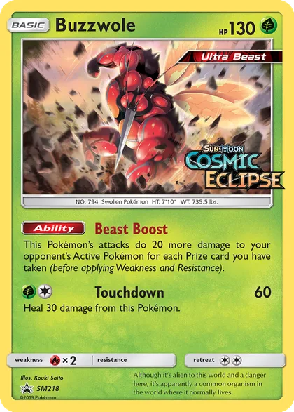 Carta Buzzwole