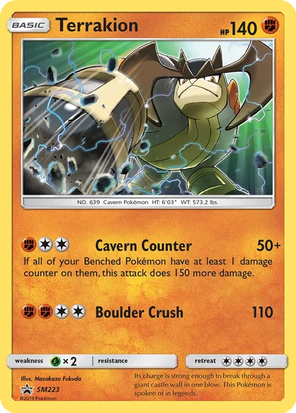 Carta Terrakion