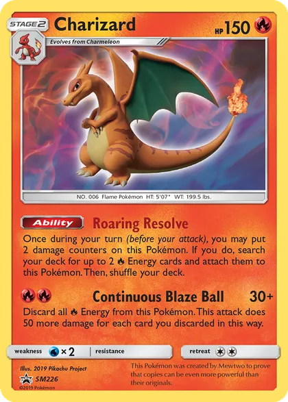 Carta Charizard