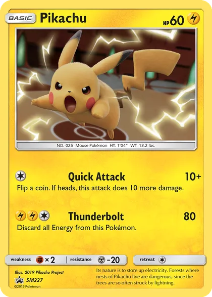 Carta Pikachu