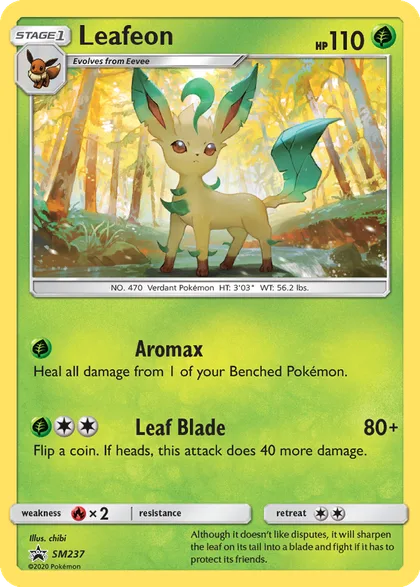 Carta Leafeon