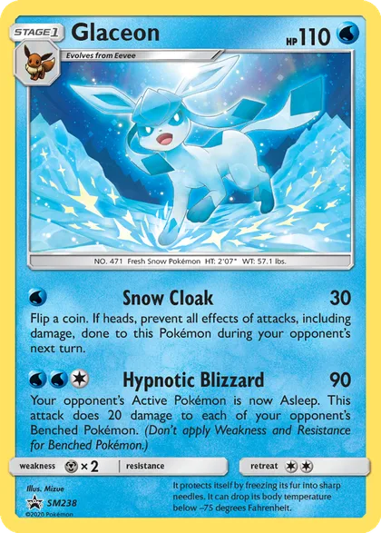 Carta Glaceon