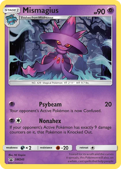 Carta Mismagius