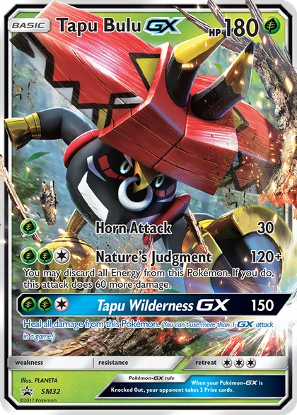 Carta Tapu Bulu GX