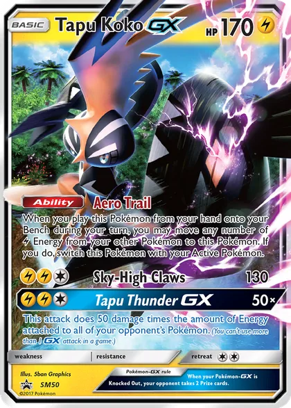 Carta Tapu Koko GX
