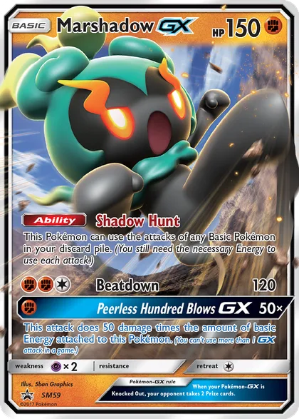 Carta Marshadow GX