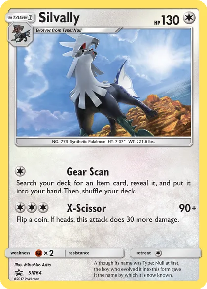 Carta Silvally