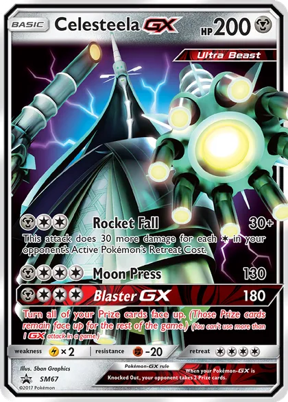 Carta Celesteela GX