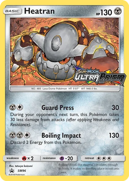 Carta Heatran