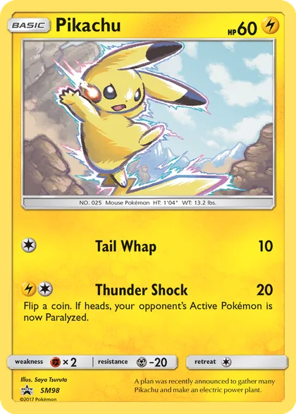 Carta Pikachu