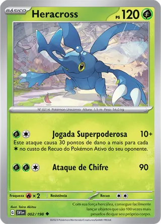 Carta Heracross
