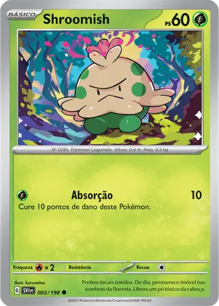 Carta Shroomish