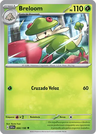 Carta Breloom