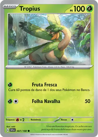 Carta Tropius