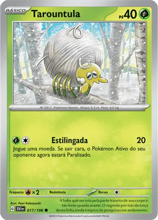 Carta Tarountula
