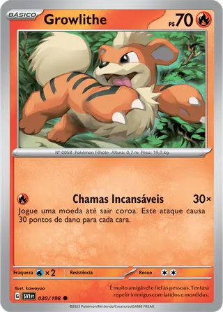 Carta Growlithe