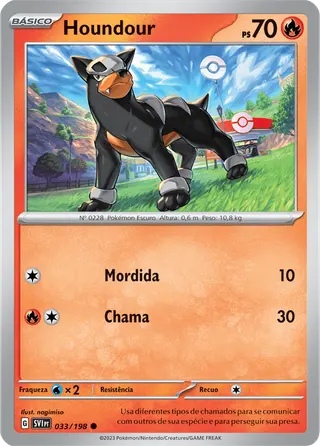 Carta Houndour
