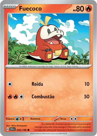 Carta Fuecoco
