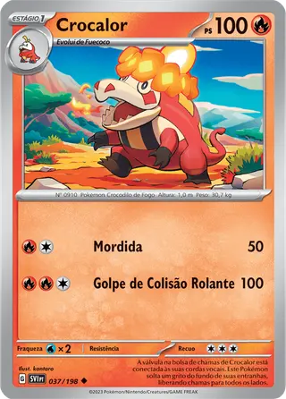 Carta Crocalor