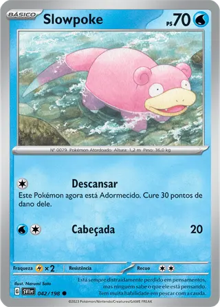 Carta Slowpoke