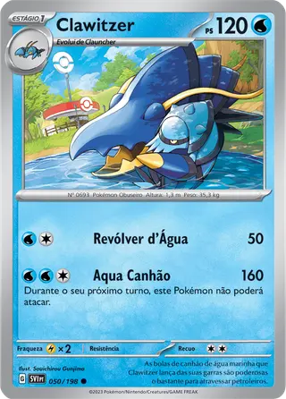 Carta Clawitzer