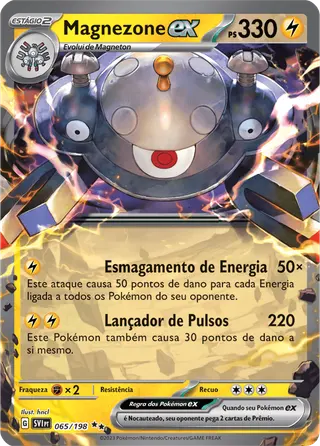 Carta Magnezone ex