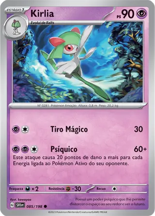 Carta Kirlia