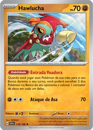 Carta Hawlucha