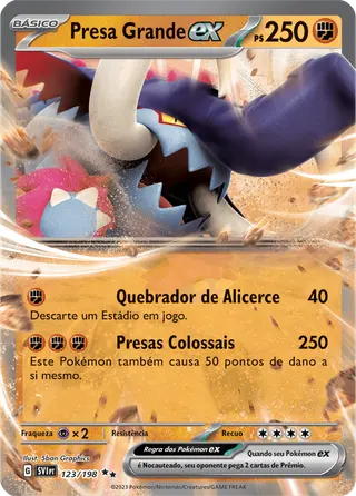 Carta Presa Grande ex