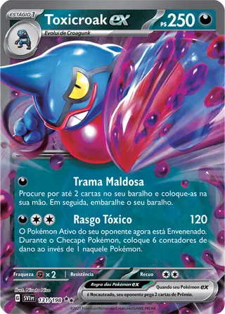 Carta Toxicroak ex
