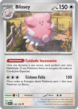 Carta Blissey