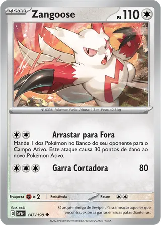 Carta Zangoose