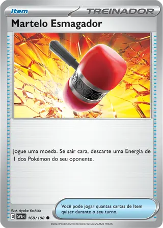 Carta Martelo Esmagador