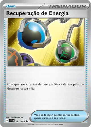 Carta Recuperação de Energia