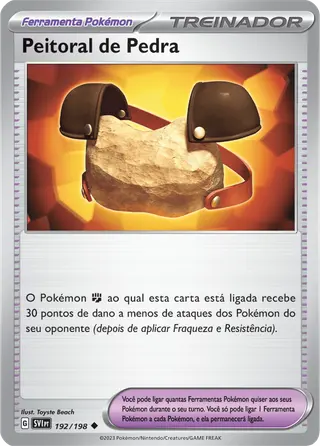 Carta Peitoral de Pedra