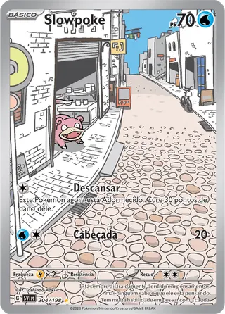 Carta Slowpoke