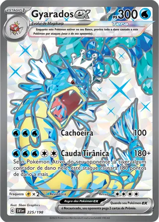 Carta Gyarados ex