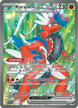 Carta Koraidon ex